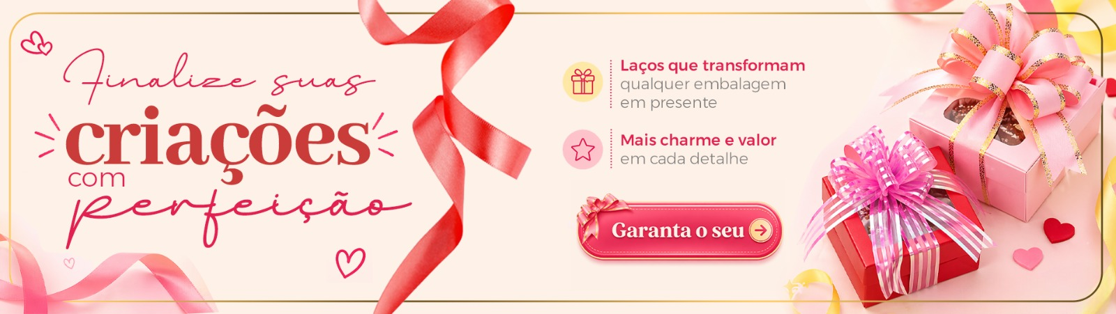 Laço dia das mães